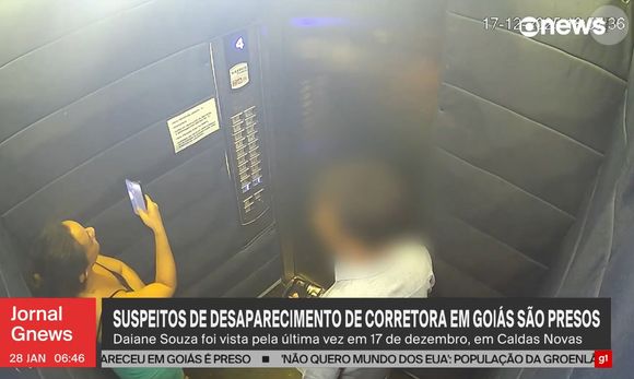 Corretora Daiane Alves Souza afirmou que faltas de luz no seu apartamento eram frequentes e, por isso, desceu ao subsolo