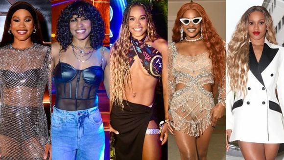 Campeã olímpica, Rebeca Andrade já mudou de cabelo mais de 10 vezes: veja as transformações da ginasta em 20 fotos