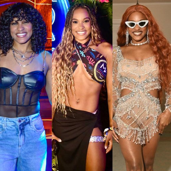 Campeã olímpica, Rebeca Andrade já mudou de cabelo mais de 10 vezes: veja as transformações da ginasta em 20 fotos