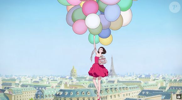 Curta-metragem da Dior é uma vibrante homenagem aos grandes clássicos da animação japonesa e revisita momentos importantes da história de Miss Dior, incluindo a famosa publicidade em que ela aparece sobrevoando Paris presa a balões