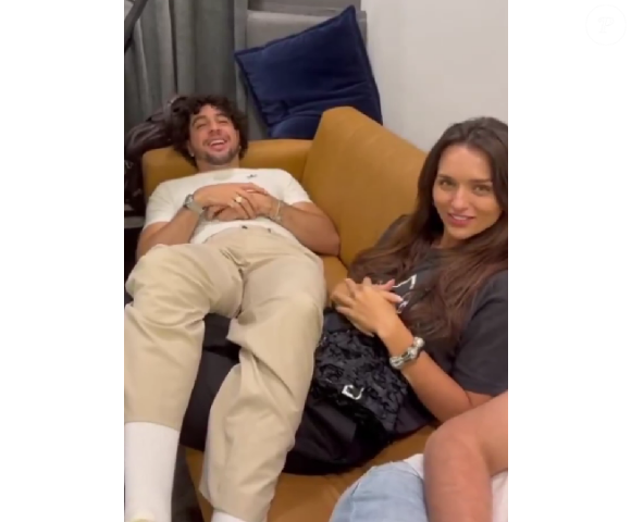 Nattan e Rafa Kalimann estão 'grávidos'