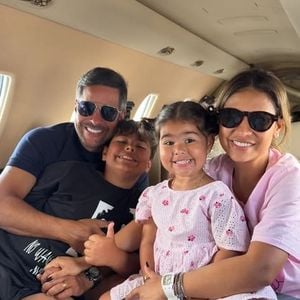 Simone Mendes e Kaká Diniz são pais de Henry e Zaya