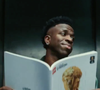 Vini Jr. estrelou um comercial ao lado de Cristiano Ronaldo, Messi e Mbappé para aquecer o público para a Copa do Mundo 2026