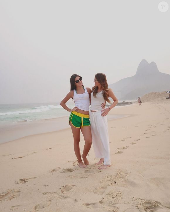 Rafaella Justus é amiga de Antonela Braga, com quem Duda Guerra viveu uma briga pública no ano passado