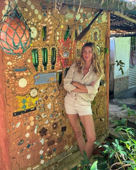 Gisele Bündchen está completando 45 anos neste domingo, dia 20 de julho