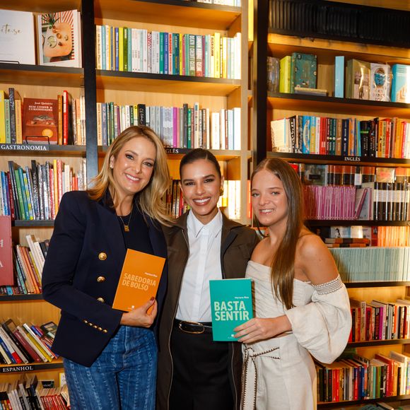 Ticiane Pinheiro enalteceu Mariana Rios após lançamento de livro em São Paulo
