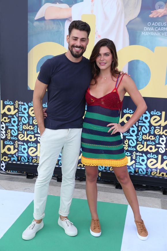 Mariana Goldfarb e Cauã Reymond namoraram por 7 anos, tendo 4 anos de casamento