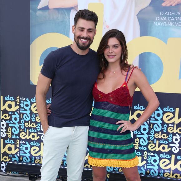 Mariana Goldfarb e Cauã Reymond namoraram por 7 anos, tendo 4 anos de casamento