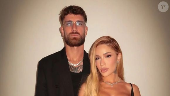 Léo Pereira, do Flamengo, e Karoline Lima ficaram um ano juntos e se separaram em setembro de 2025