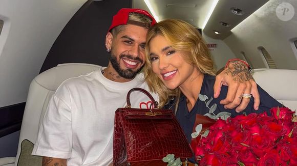 Virgínia Fonseca voltou a virar assunto em um show de Zé Felipe após anunciar o término com Vini Jr. Fãs pediram reconciliação do ex-casal e reação do cantor viralizou