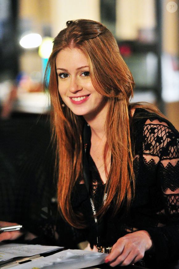 Marina Ruy Barbosa voltou às telinhas em 2012 com 'Amor Eterno Amor'