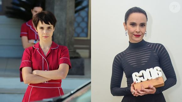 Débora Falabella interpretou Nina, também chamada de Rita, em 'Avenida Brasil'. Na trama, ela volta adulta para se vingar de Carminha após ter sido abandonada ainda criança