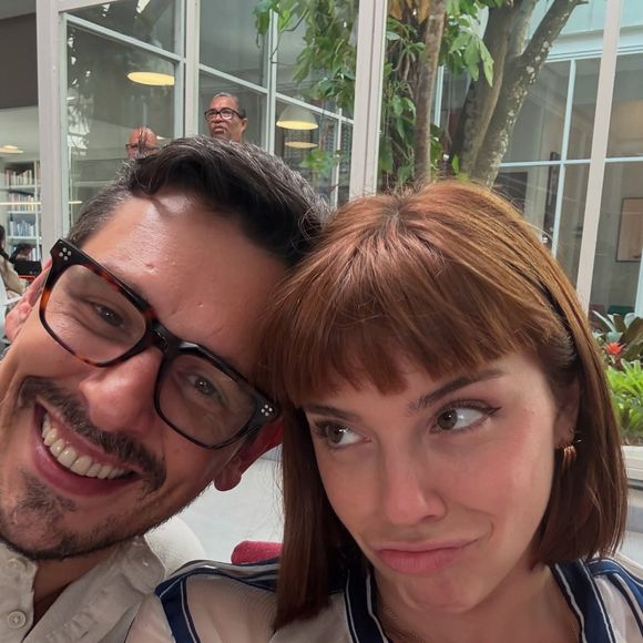Alice Wegmann e João Vicente de Castro tiveram o romance exposto em um vídeo publicado pela mulher de Caetano Veloso