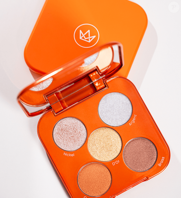 Paleta Shine, lançamento Mari Maria Make Up