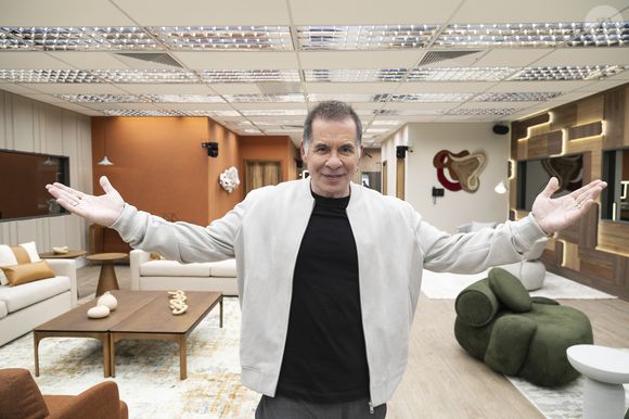 Leandro Hassum é o apresentador da ‘Casa do Patrão’