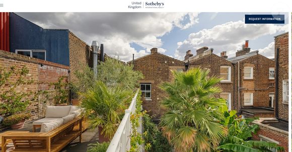 Foto revela terraço da casa de porta azul do filme 'Um Lugar Chamado Notting Hill'