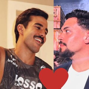 Casal gay no 'BBB 25'? Dupla de Vitória Strada, Mateus é shippado com Vinicius