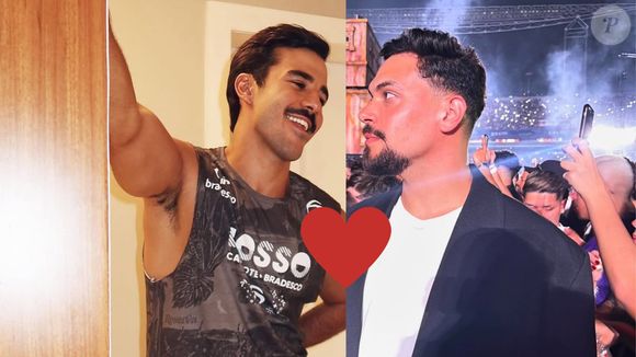 Casal gay no 'BBB 25'? Dupla de Vitória Strada, Mateus é shippado com Vinicius
