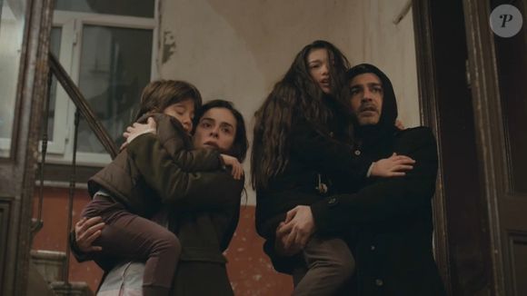 Bahar, Sarp, Nisan e Doruk fugiram para não serem sequestrados pelos homens de Nezir na novela 'Força de Mulher'