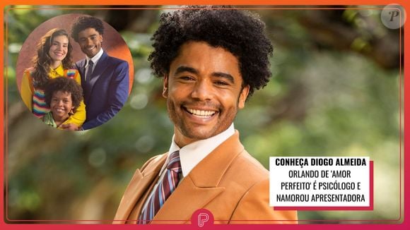 Diogo Almeida, o Orlando da novela 'Amor Perfeito' é psicólogo, atuou em 'Duas Caras' e já namorou apresentadora