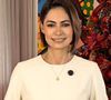 A ex-primeira-dama Michelle Bolsonaro é a terceira mulher mais admirada do Brasil, segundo pesquisa do Instituto QualiBest