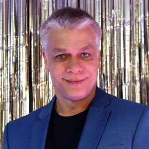 Fábio Assunção esteve presente no 'Encontro' desta segunda (21) e revelou ter namorado Preta Gil