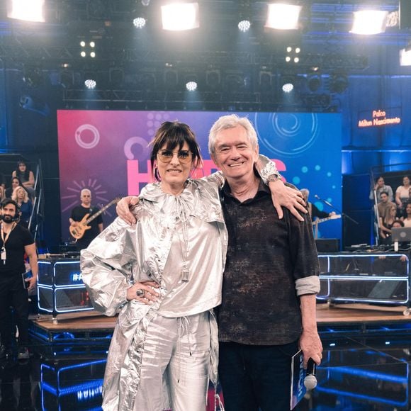 Serginho Groisman recebe Fernanda Abreu e mais atrações no ‘Altas Horas’ deste sábado (10)