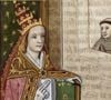 Ilustração datada de 1560 da Papisa Joana
