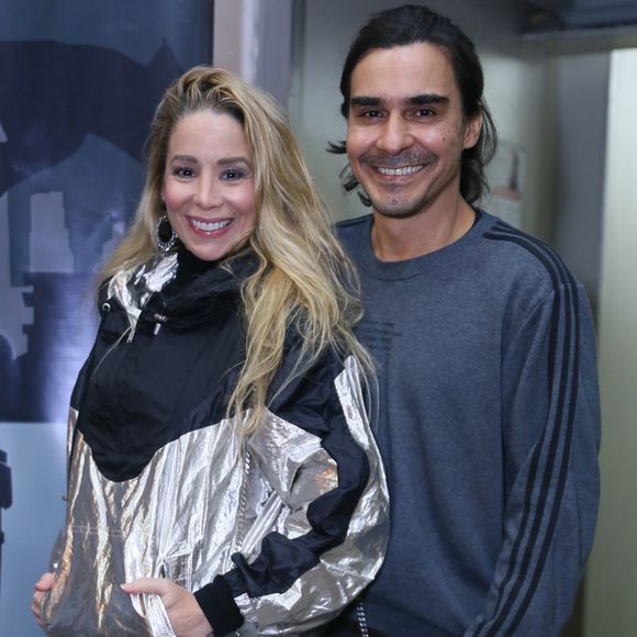 2019: Danielle Winits ao lado do marido André Gonçalves, de quem já se separou, mas reatou o relacionamento