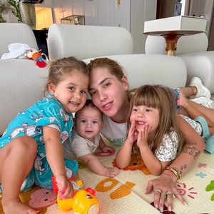 Virginia e Zé Felipe têm três filhos: os dois são pais de Maria Alice, Maria Flor e José Leonardo