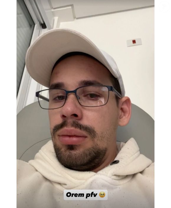 Marido de Isabel Veloso, Lucas Borba chorou ao revelar nova luta da influencer