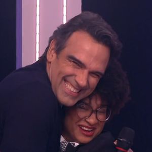 Milena se destacou no reencontro mostrando sua autenticidade