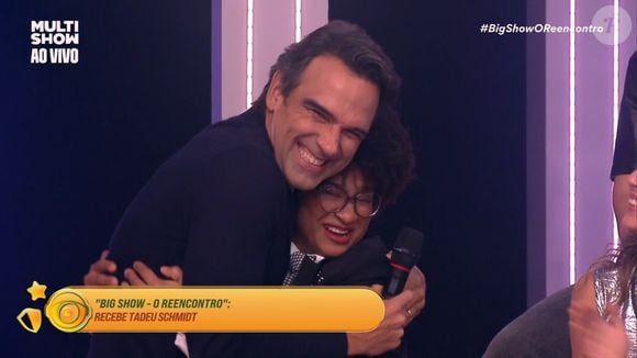 Milena se destacou no reencontro mostrando sua autenticidade