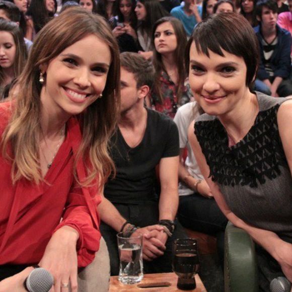Cynthia Falabella já substituiu Débora Falabella na novela 'O Clone' por vcaudsa de meningite