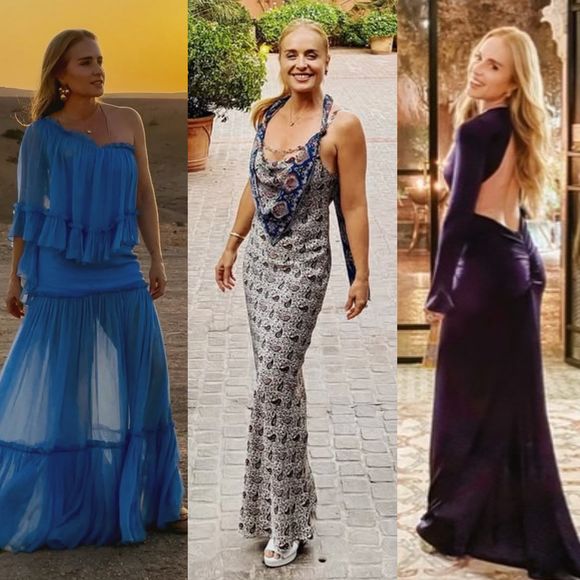 Angélica em Marrocos: veja fotos 7 looks icônicos da apresentadora em sua viagem fashionista