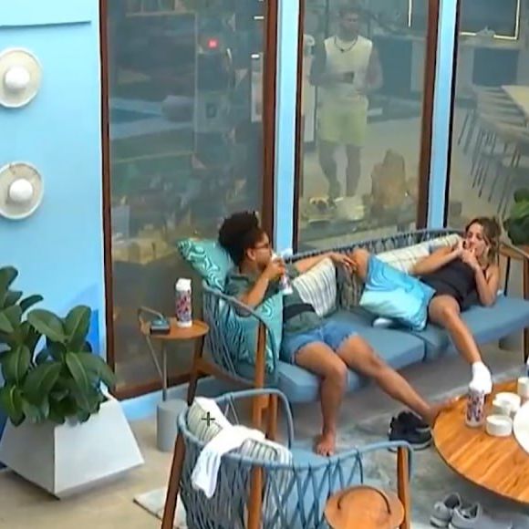Milena desabafou sobre Ana Paula com Samira no 'BBB 26'