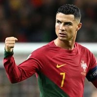 Cristiano Ronaldo, aos 41 anos, sobre sua rotina de exercícios e dieta: 'O mais importante é a consistência, se você tiver, vai ser bom no futuro'