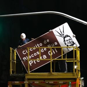 Preta Gil ganhou homenagem e passou a batizar circuito de blocos dias após sua morte e antes do velório ser aberto à família, amigos e fãs em julho de 2025