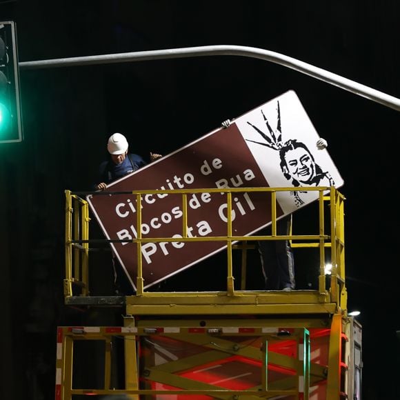 Preta Gil ganhou homenagem e passou a batizar circuito de blocos dias após sua morte e antes do velório ser aberto à família, amigos e fãs em julho de 2025