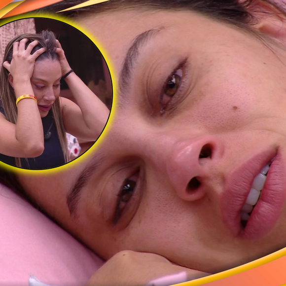 Renata vai sair do ‘BBB 25’? Bailarina entra em crise e chora após cair em outro Paredão: ‘Não tive descanso’
