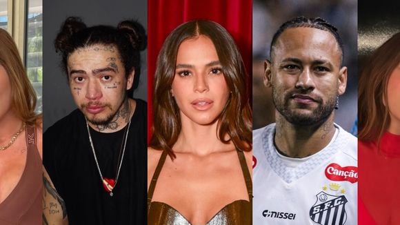 Bruna Marquezine deixa a lista dos dez brasileiros mais seguidos no Instagram; veja o ranking!