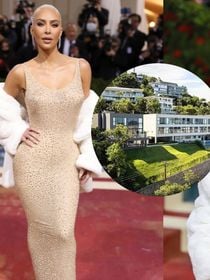 Look mais caro da história do MET Gala foi usado por Kim Kardashian e ele custa quase o mesmo valor das mansões de Virgínia e Neymar