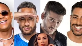 Cauã Reymond, Léo Santana, Cristiano Ronaldo e mais: Andressa Urach reúne famosos que já ficou. 'Mamãe sabe viver'