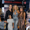 Túnel de LED, bolo gigante de 1,40m e globos espelhados: os detalhes do aniversário LUXUOSO de Ticiane Pinheiro em xx fotos