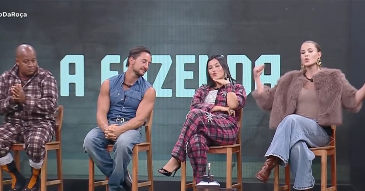 Enquete 'A Fazenda 17': com Duda, Saory Cardoso e Toninho na Roça ...