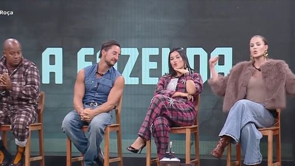 Enquete 'A Fazenda 17': com Duda, Saory Cardoso e Toninho na Roça, parcial revela torcida ínfima para um dos peões na Prova do Fazendeiro