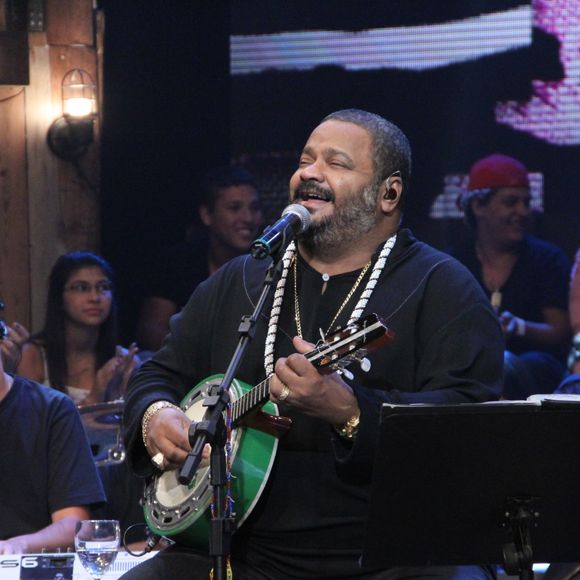 Cantor Arlindo Cruz ficou mais de um ano internado por conta de AVC em 2017. O artista morreu em 8 de agosto de 2025.