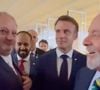 Erick Jacquin esteve ao lado do presidente Lula e de Emmanuel Macron em um almoço oficial no Itamaraty, em 2024. Na ocasião, o chef comentou a reaproximação diplomática entre Brasil e França