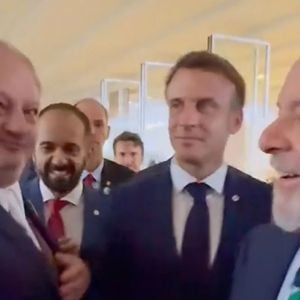 Erick Jacquin esteve ao lado do presidente Lula e de Emmanuel Macron em um almoço oficial no Itamaraty, em 2024. Na ocasião, o chef comentou a reaproximação diplomática entre Brasil e França