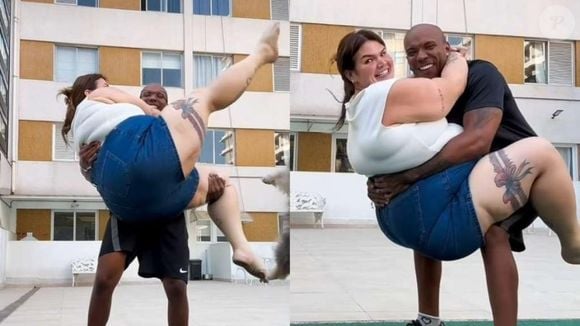 Fim do casamento de Thais Carla movimentou o X, antigo Twitter, com especulações sobre a perda de 100 kg da influenciadora